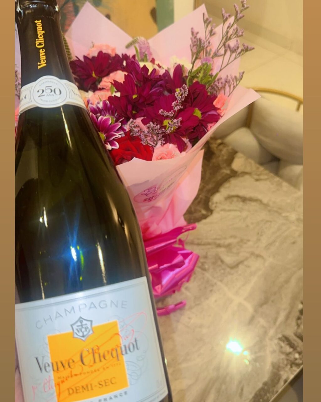 Instagram post from hailliesumneyofficial. This post is in position 3.